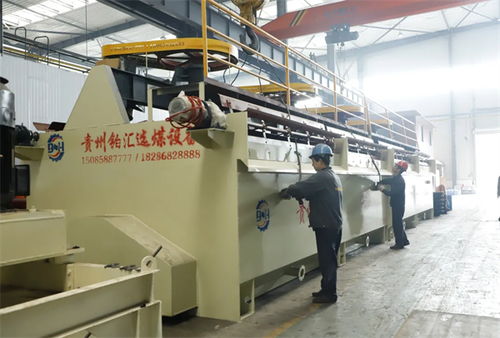 貴州鉑匯公司 以硬件及輔助設(shè)備創(chuàng)新為引擎，爭(zhēng)做選煤裝備研發(fā)新引領(lǐng)者